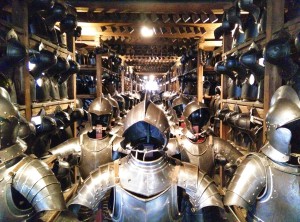 The Styrian Armory - just look at the scale of this place.